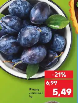 Kaufland Prune Ofertă