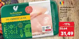 Kaufland LA PROVINCIA Piept de pui dezosat Ofertă