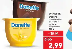 Kaufland DANETTE Desert Ofertă