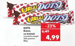 Kaufland DOTS Baton cu brânză Ofertă
