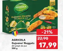 Kaufland AGRICOLA Gujoane/ Nuggets Ofertă
