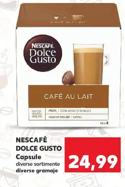 Kaufland NESCAFÉ DOLCE GUSTO Capsule Ofertă