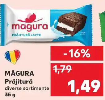 Kaufland MĂGURA Prăjitură Ofertă