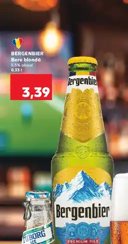 Kaufland BERGENBIER Bere blondă Ofertă