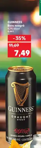 Kaufland GUINNESS Bere neagră Ofertă