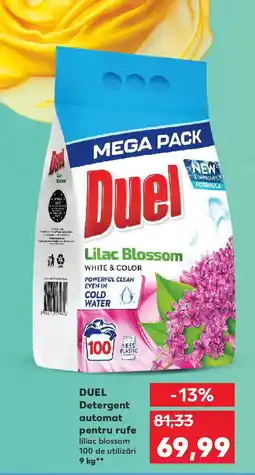Kaufland DUEL Detergent automat pentru rufe Ofertă