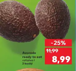 Kaufland Avocado ready to eat Ofertă