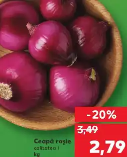 Kaufland Ceapă roşie Ofertă