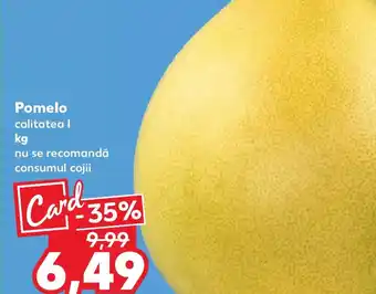 Kaufland Pomelo Ofertă