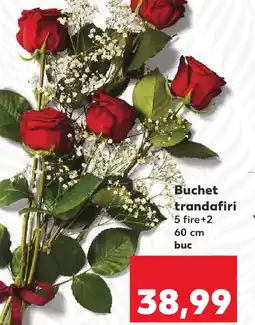 Kaufland Buchet trandafiri Ofertă