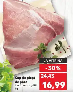 Kaufland Cap de piept de porc Ofertă