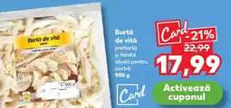 Kaufland Burtă de vită prefiartă Ofertă
