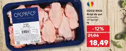 Kaufland COCO RICO Aripi de pui Ofertă
