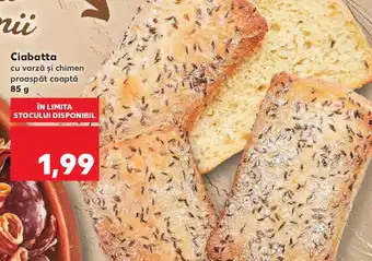 Kaufland Ciabatta Ofertă