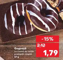 Kaufland Gogoaşă cu cremă de cacao Ofertă