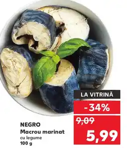 Kaufland NEGRO Macrou marinat Ofertă