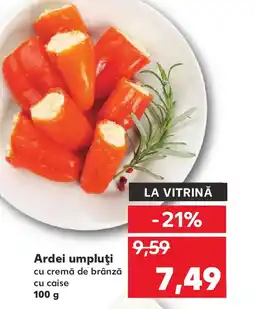 Kaufland Ardei umpluţi Ofertă