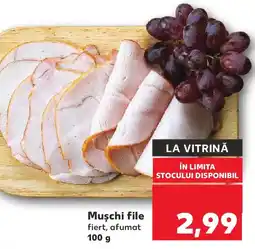Kaufland Muschi file fiert, afumat Ofertă