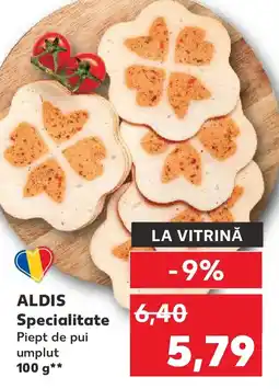 Kaufland ALDIS Specialitate Ofertă