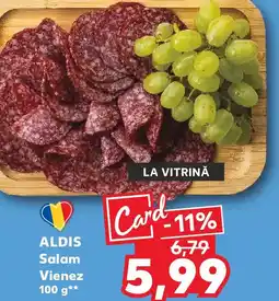 Kaufland ALDIS Salam Vienez Ofertă