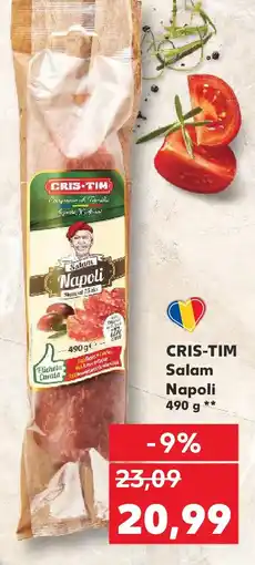 Kaufland CRIS-TIM Salam Napoli Ofertă