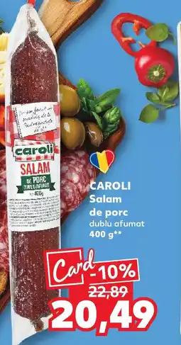 Kaufland CAROLI Salam de porc Ofertă