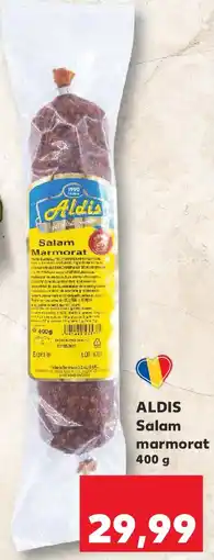 Kaufland ALDIS Salam marmorat Ofertă
