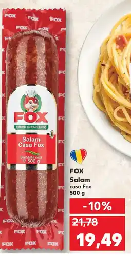 Kaufland FOX Salam casa Fox Ofertă