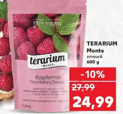 Kaufland TERARIUM Monte zmeură Ofertă