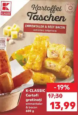Kaufland K-CLASSIC Cartofi gratinați Ofertă