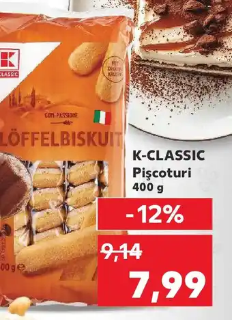 Kaufland K-CLASSIC Pişcoturi Ofertă