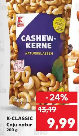 Kaufland K-CLASSIC Caju natur Ofertă