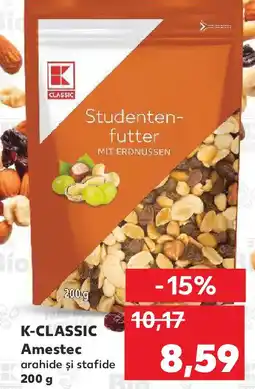 Kaufland K-CLASSIC Amestec arahide și stafide Ofertă
