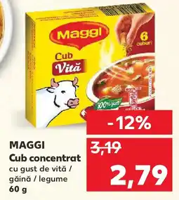 Kaufland MAGGI Cub concentrat Ofertă