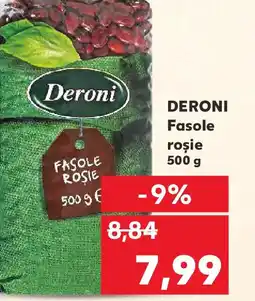 Kaufland DERONI Fasole roşie Ofertă