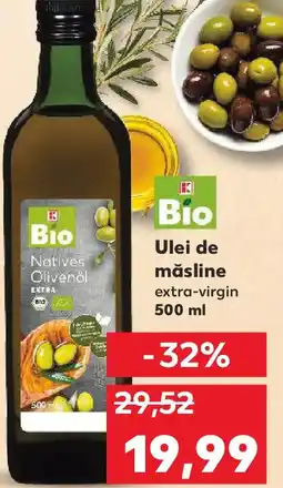 Kaufland Ulei de măsline extra-virgin Ofertă