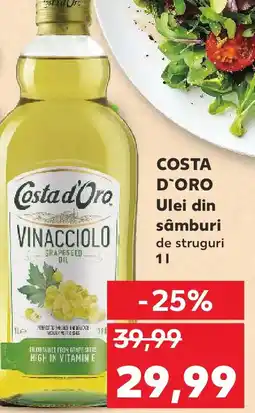 Kaufland COSTA D'ORO Ulei din sâmburi de struguri Ofertă
