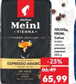Kaufland JULIUS MEINL Cafea Ofertă