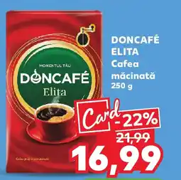 Kaufland DONCAFÉ ELITA Cafea măcinată Ofertă