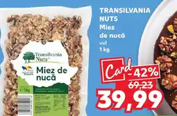 Kaufland TRANSILVANIA NUTS Miez de nucă Ofertă