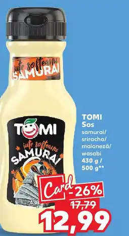 Kaufland TOMI Sos Ofertă