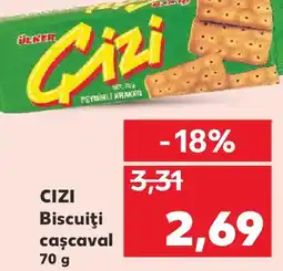 Kaufland CIZI Biscuiţi caşcaval Ofertă