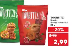 Kaufland TOORTITZI Biscuiți Ofertă