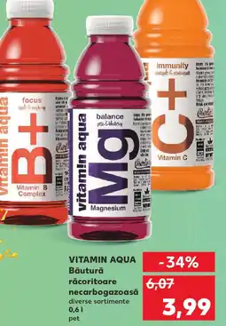 Kaufland VITAMIN AQUA Băutură răcoritoare necarbogazoasă Ofertă