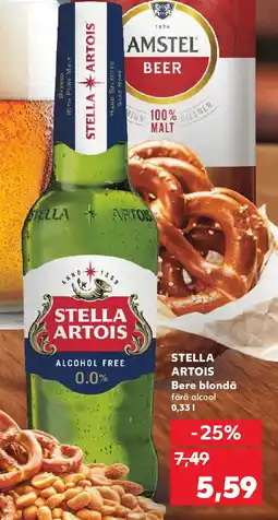 Kaufland STELLA ARTOIS Bere blondă Ofertă