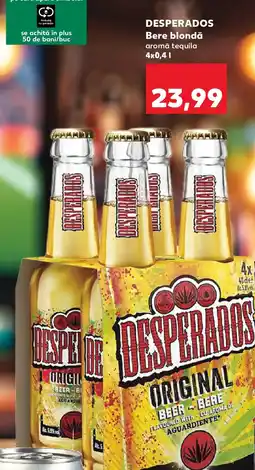 Kaufland DESPERADOS Bere blondă Ofertă