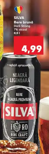 Kaufland SILVA Bere brună Ofertă