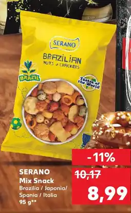 Kaufland SERANO Mix Snack Ofertă