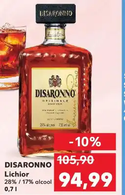Kaufland DISARONNO Lichior Ofertă