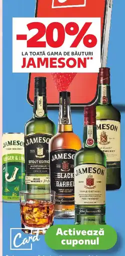 Kaufland JAMESON Ofertă